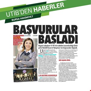 TÜRKİYE EV TEKSTİLİ TASARIM YARIŞMASI'NA BAŞVURULAR BAŞLADI!